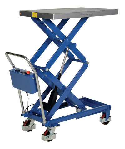 Carros elevadores de accionamiento lineal de Vestil Manufacturing Corp– – Ahora disponibles en MTN Shop US.