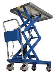 Carros elevadores de accionamiento lineal de Vestil Manufacturing Corp– – Ahora disponibles en MTN Shop US. - imagen 4