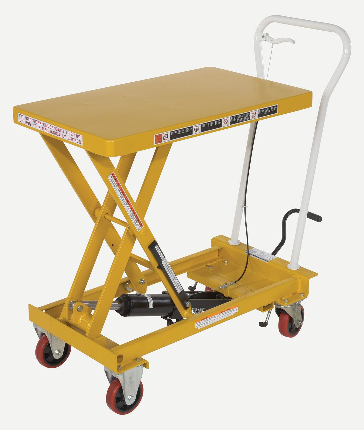 Vestil Manufacturing Corp Auto-Shift Hydraulic Elevating Carts– – Now available at MTN Shop US. - imagen 4