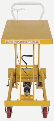 Vestil Manufacturing Corp Auto-Shift Hydraulic Elevating Carts– – Now available at MTN Shop US. - imagen 3