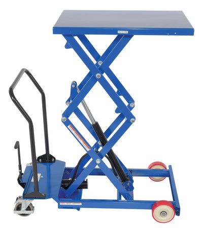 Carros elevadores de tijera premium de Vestil Manufacturing Corp– – Ahora disponibles en MTN Shop US.