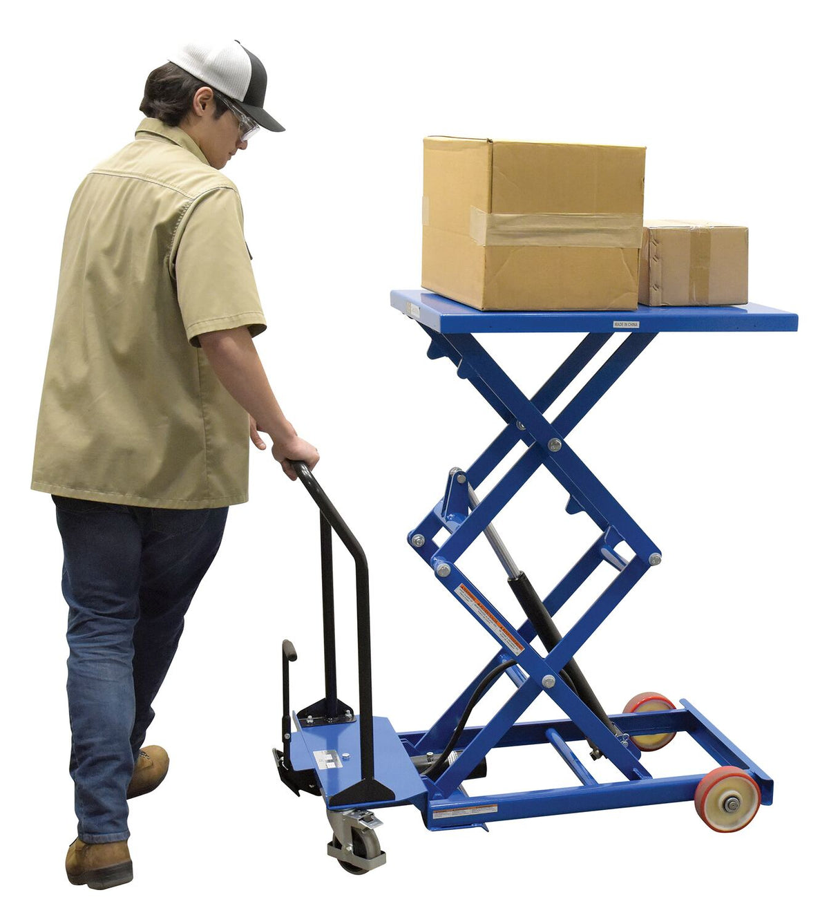 Vestil Manufacturing Corp Premium Scissor Lift Carts– – Now available at MTN Shop US. - imagen 5