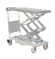 Vestil Manufacturing Corp Partially Stainless Steel Hydraulic Elevating Carts– – Now available at MTN Shop US.