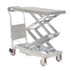 Vestil Manufacturing Corp Partially Stainless Steel Hydraulic Elevating Carts