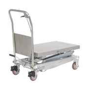 Vestil Manufacturing Corp Partially Stainless Steel Hydraulic Elevating Carts– – Now available at MTN Shop US. - imagen 6