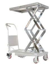 Vestil Manufacturing Corp Partially Stainless Steel Hydraulic Elevating Carts– – Now available at MTN Shop US. - imagen 2