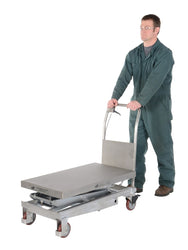 Vestil Manufacturing Corp Partially Stainless Steel Hydraulic Elevating Carts– – Now available at MTN Shop US. - imagen 5