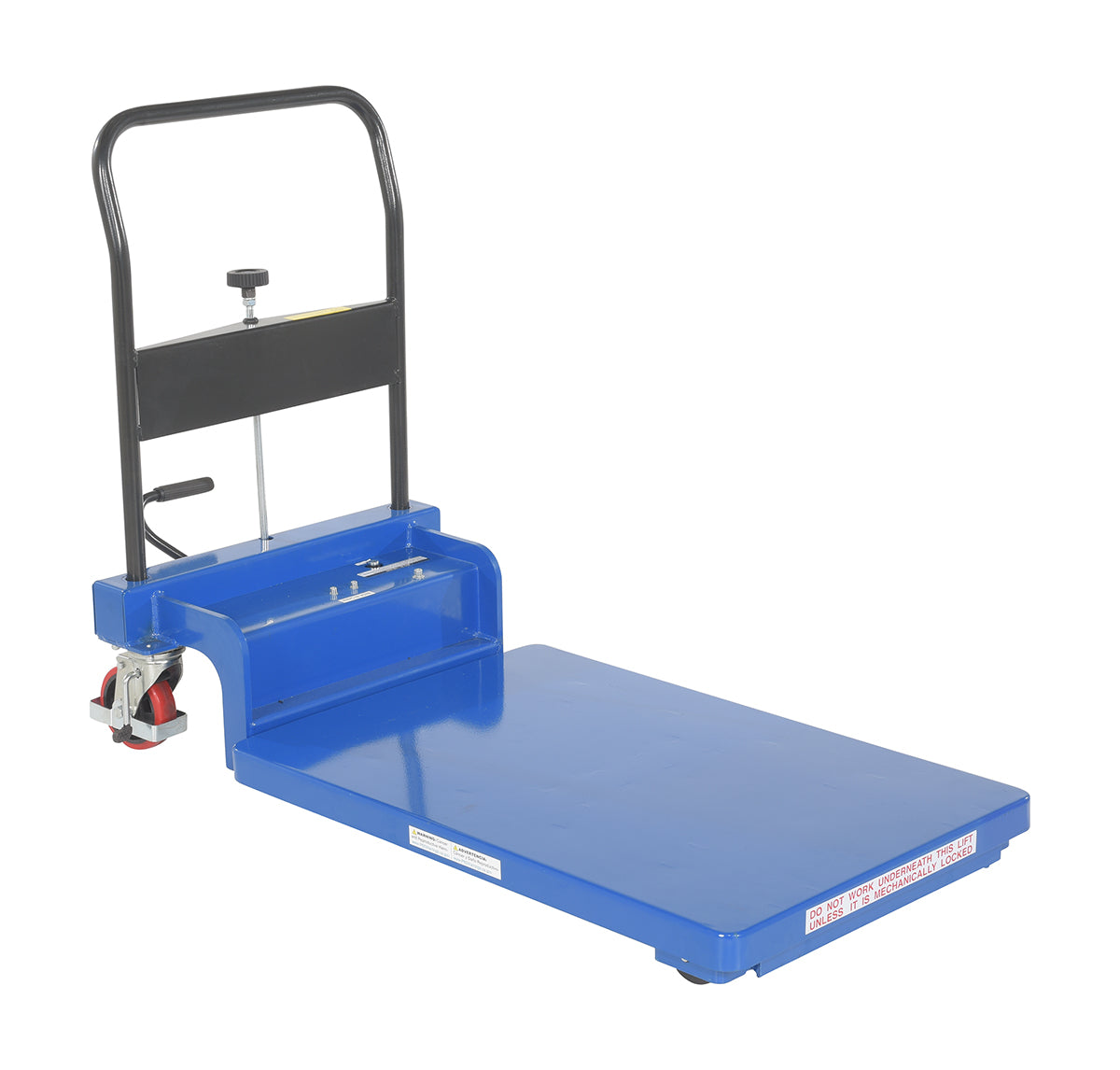 Vestil Manufacturing Corp Low Profile Scissor Cart w/ Auto-Shift– – Now available at MTN Shop US. - imagen 4