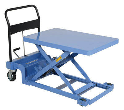 Carro elevador de tijera de perfil bajo de Vestil Manufacturing Corp– – Ahora disponible en MTN Shop US.