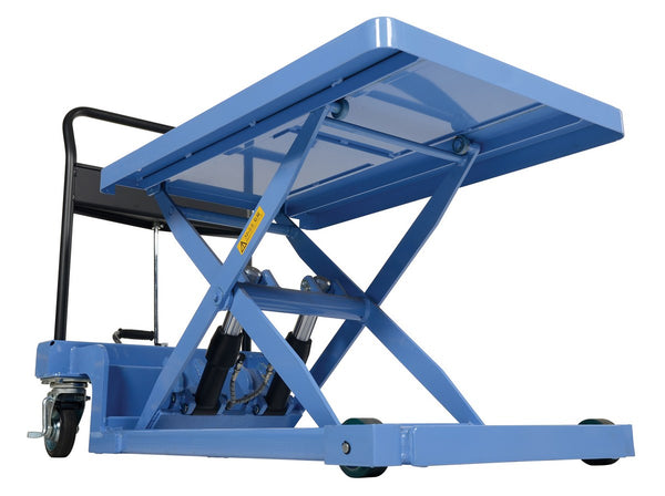 Vestil Manufacturing Corp Low Profile Scissor Lift Cart– – Now available at MTN Shop US.