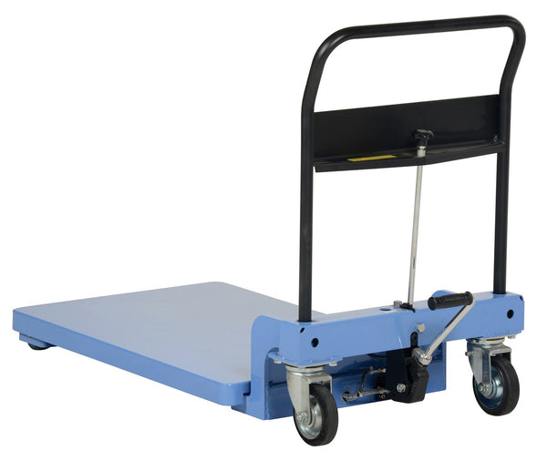 Vestil Manufacturing Corp Low Profile Scissor Lift Cart– – Now available at MTN Shop US.