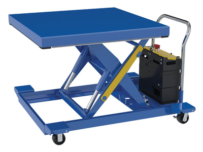 Carro elevador de tijera de perfil bajo y servicio pesado de Vestil Manufacturing Corp– – Ahora disponible en MTN Shop US.