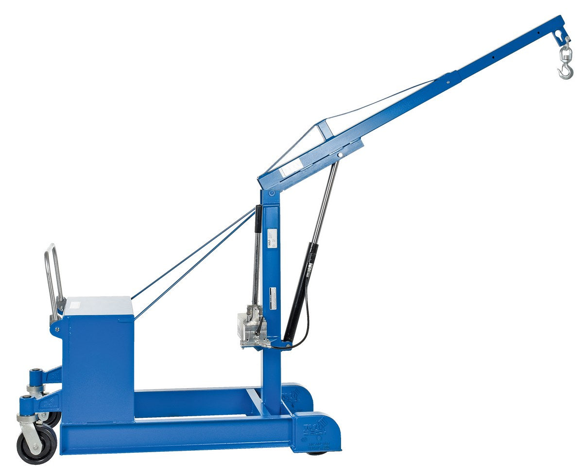 Vestil Manufacturing Corp Counter Balanced Floor Cranes– – Now available at MTN Shop US. - imagen 4