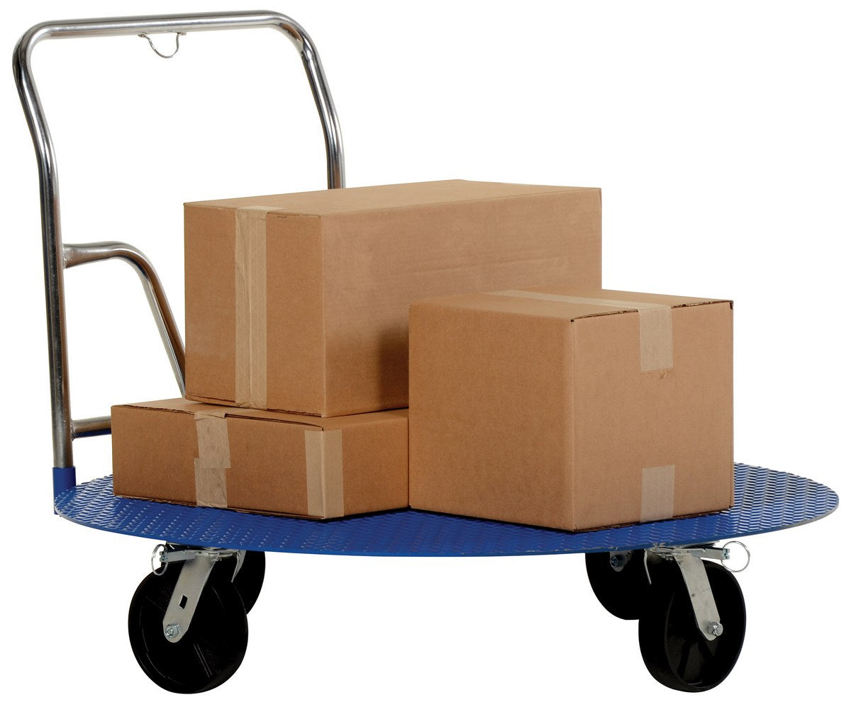 Vestil Manufacturing Corp Pallet Cart & Carousel– – Now available at MTN Shop US. - imagen 5