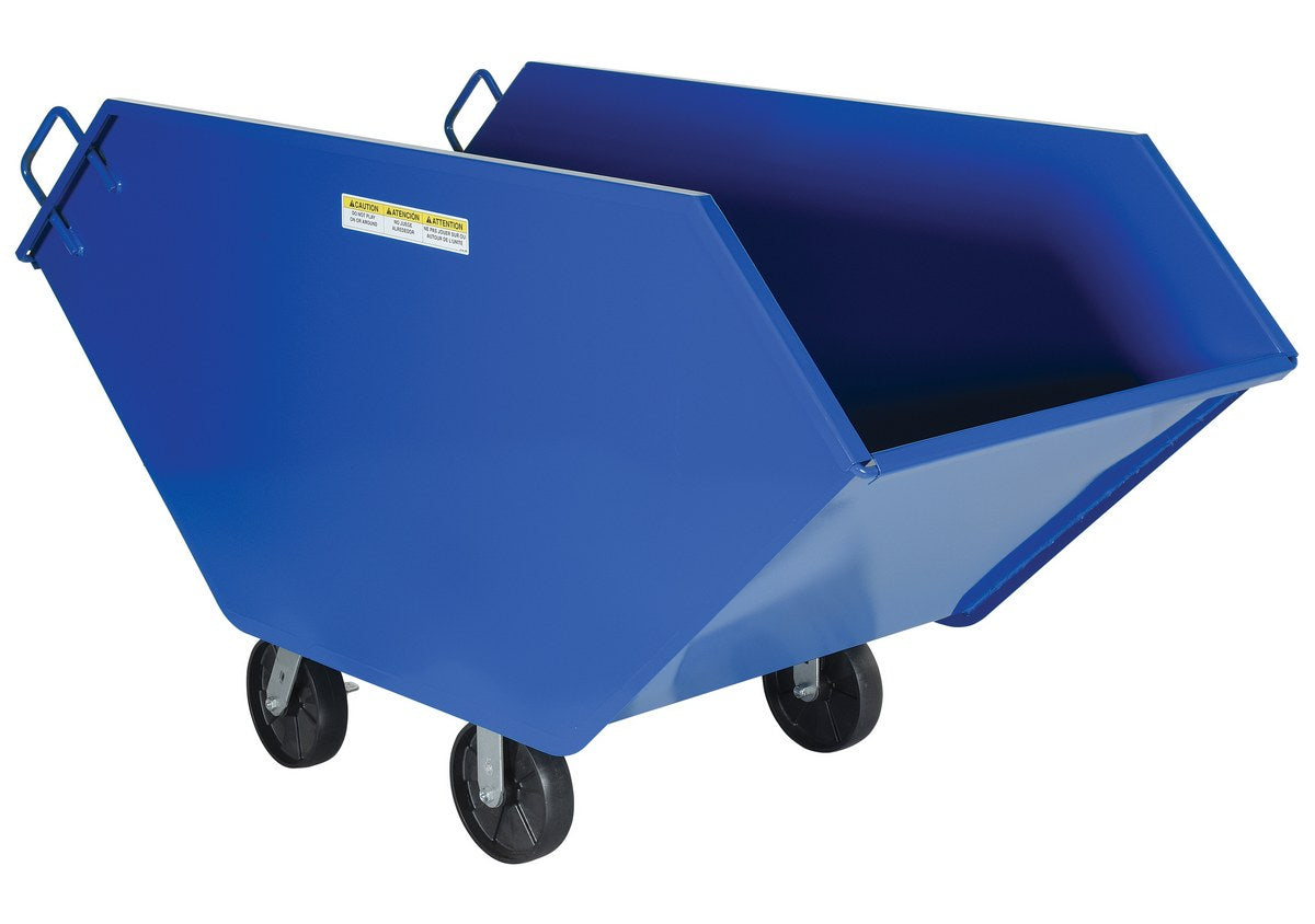 Camiones de chips y residuos de Vestil Manufacturing Corp– – Ahora disponibles en MTN Shop US.