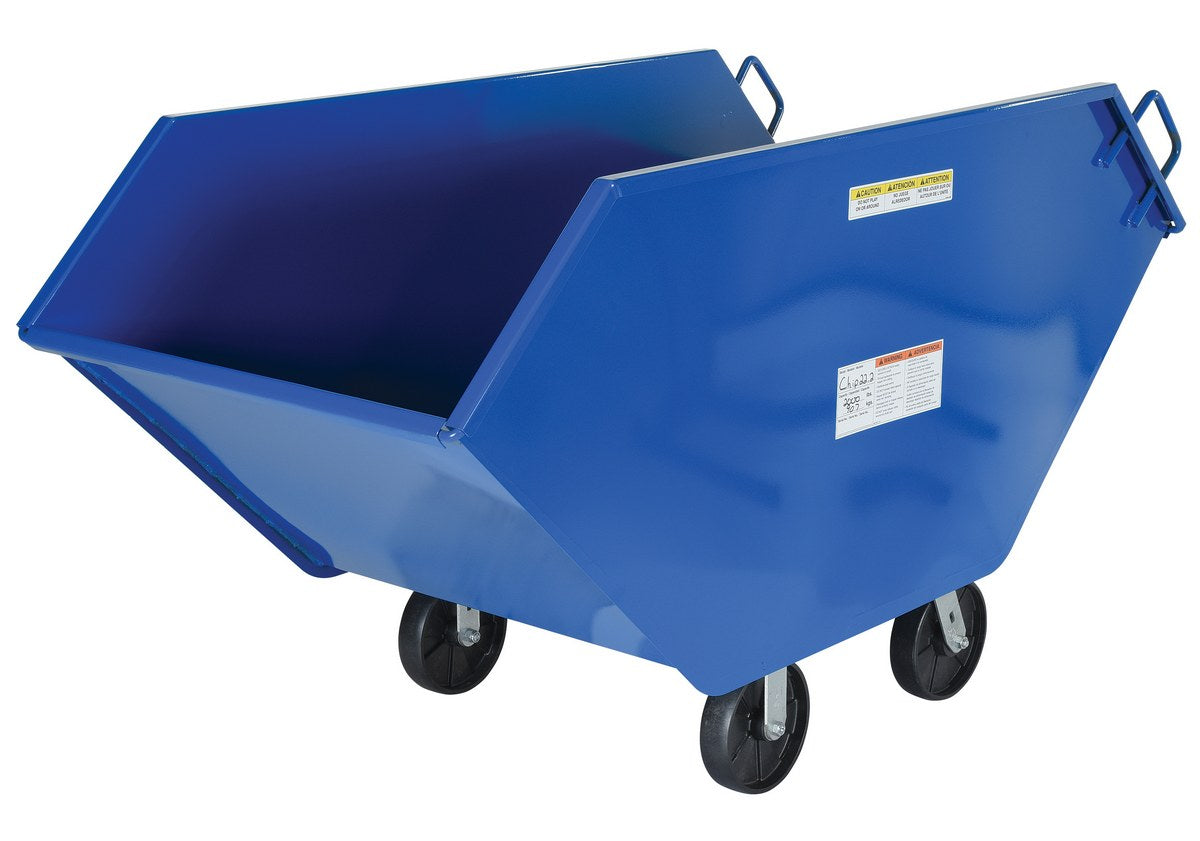 Camiones de chips y residuos de Vestil Manufacturing Corp– – Ahora disponibles en MTN Shop US.