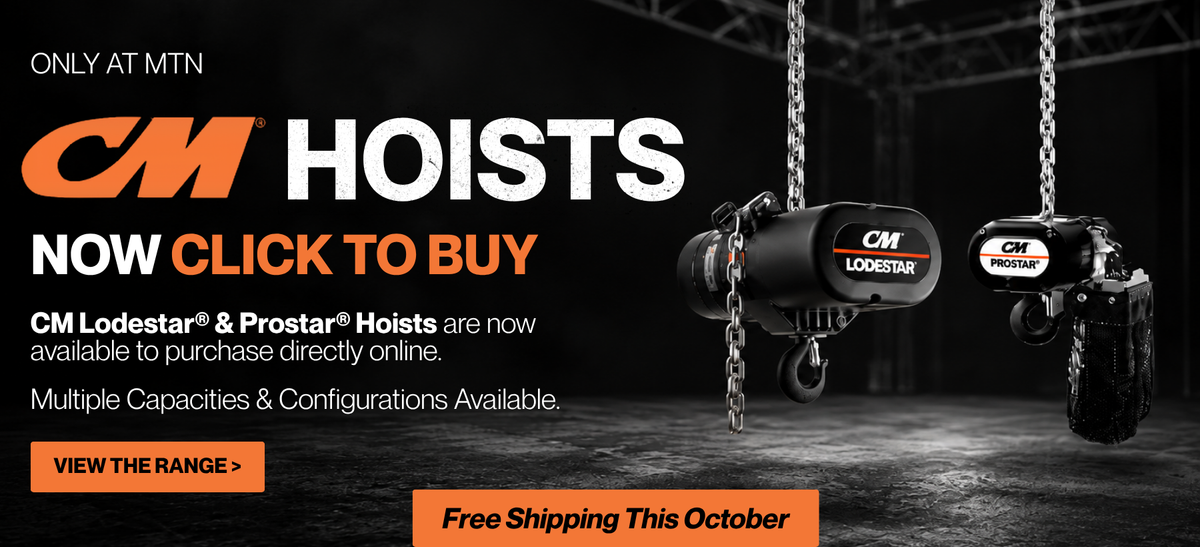CM Hoists - Now Click To Buy at MTN SHOP