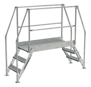 Escaleras cruzadas galvanizadas de Vestil Manufacturing Corp– – Ahora disponibles en MTN Shop US.