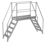 Vestil Manufacturing Corp Aluminum Cross-Over Ladders– – Now available at MTN Shop US.