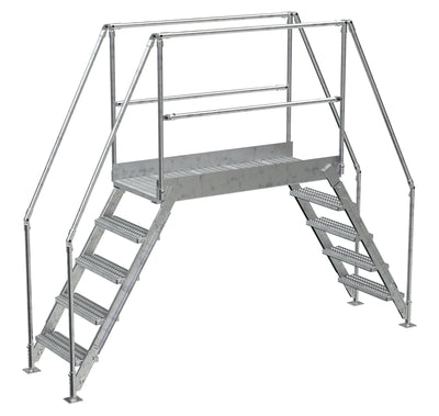 Vestil Manufacturing Corp Aluminum Cross-Over Ladders– – Now available at MTN Shop US.