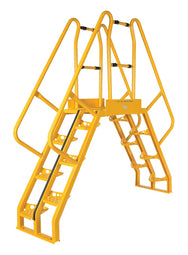 Vestil Manufacturing Corp Alternating Step Cross-Over Ladders– – Now available at MTN Shop US. - imagen 4