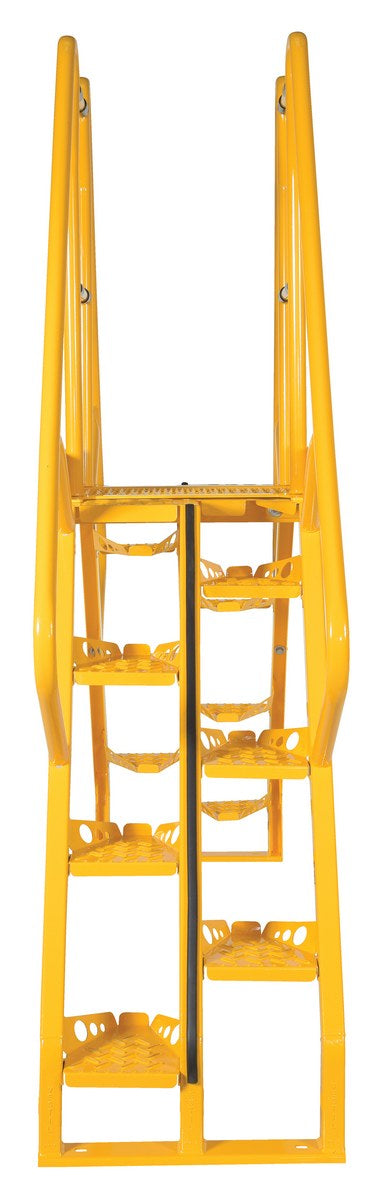 Vestil Manufacturing Corp Alternating Step Cross-Over Ladders– – Now available at MTN Shop US. - imagen 5