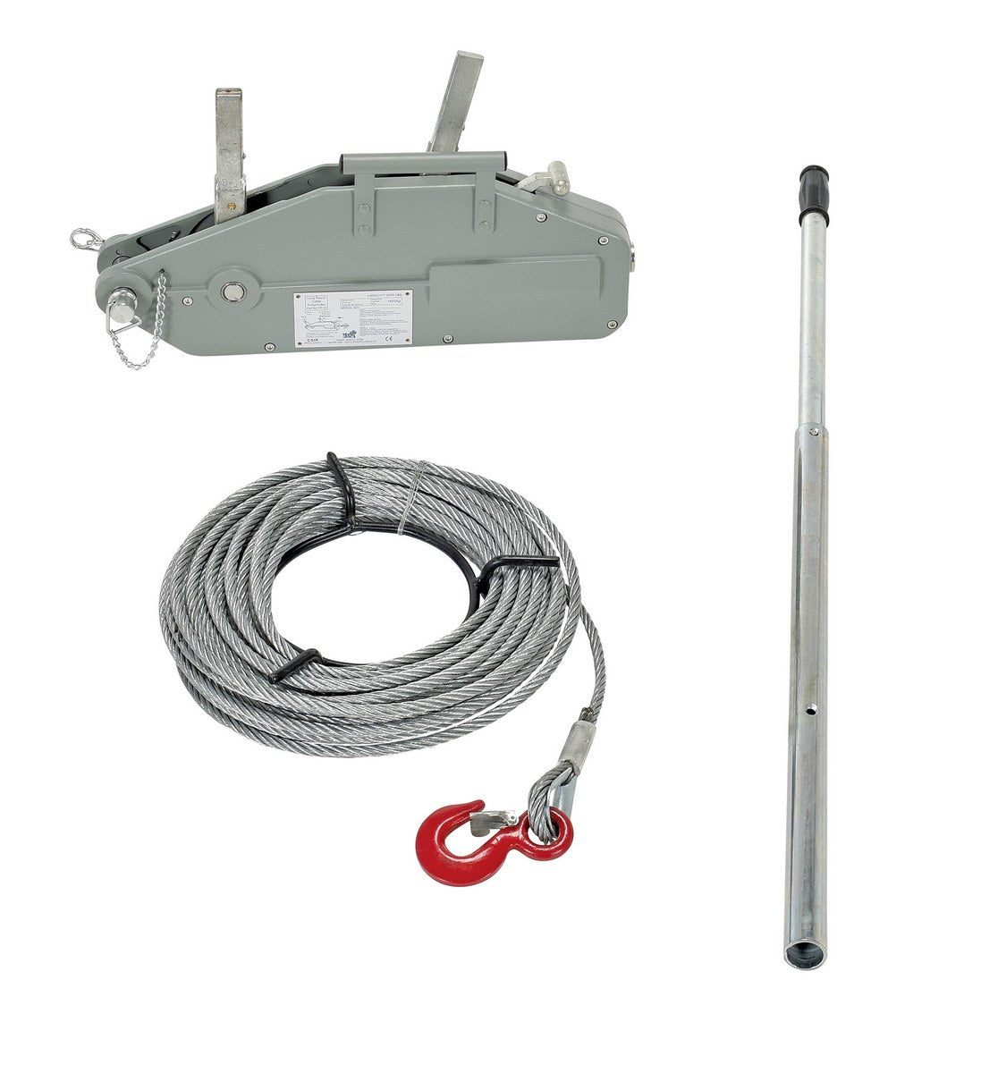 Vestil Manufacturing Corp Long Reach Cable Pullers– – Now available at MTN Shop US. - imagen 2