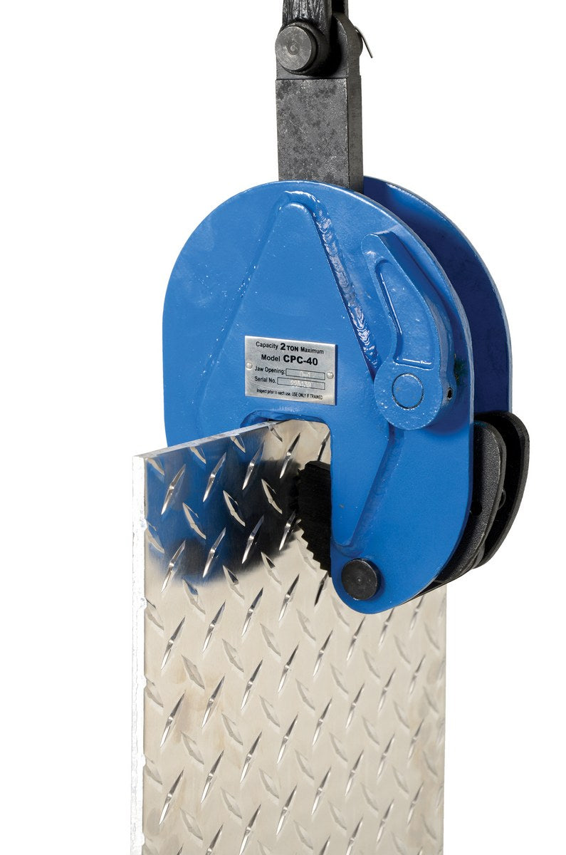 Vestil Manufacturing Corp Vertical Plate Clamps with Chain– – Now available at MTN Shop US. - imagen 2