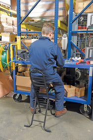 Vestil Manufacturing Corp Ergonomic Worker Seats– – Now available at MTN Shop US. - imagen 6