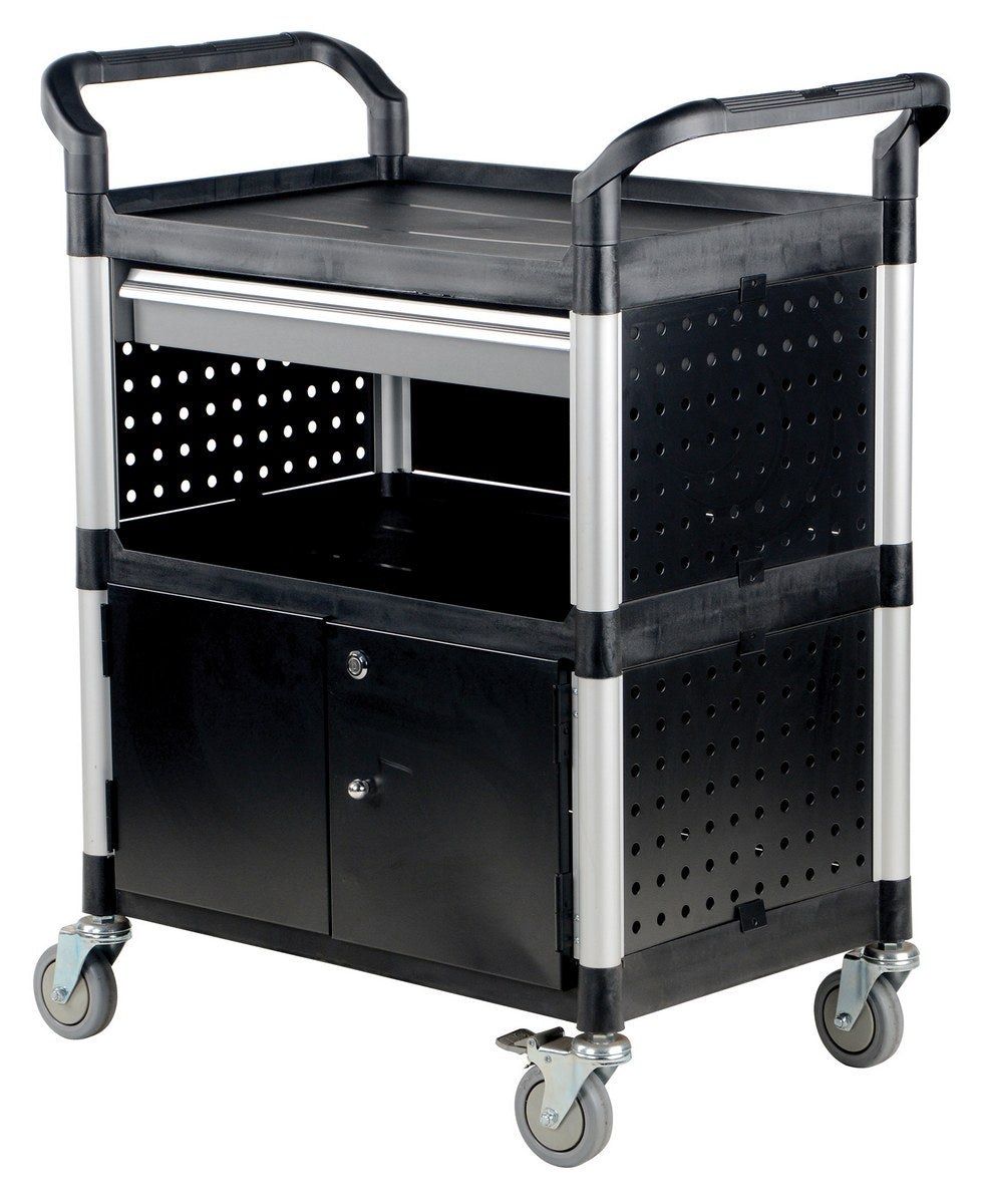 Carros de servicio comercial de Vestil Manufacturing Corp– – Ahora disponibles en MTN Shop US. - imagen 2