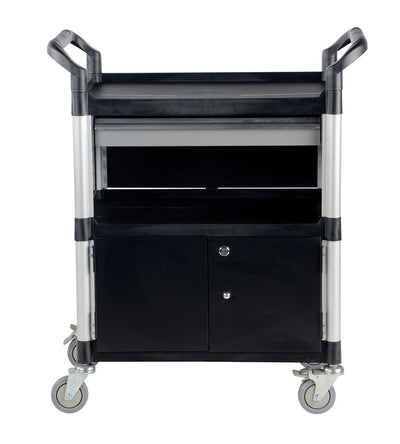 Carros de servicio comercial de Vestil Manufacturing Corp– – Ahora disponibles en MTN Shop US.