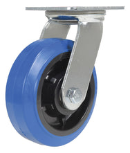 Ruedas de caucho elástico (azules) Vestil Manufacturing Corp– – Ahora disponibles en MTN Shop US.