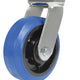 Vestil Manufacturing Corp Elastic Rubber (Blue) Casters