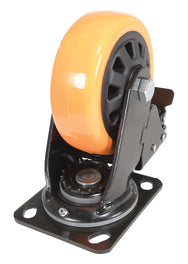 Vestil Manufacturing Corp Poly On Poly Casters (Orange)– – Now available at MTN Shop US. - imagen 5