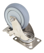 Vestil Manufacturing Corp TPR (caucho termoplástico) sobre ruedas de acero inoxidable– – Ahora disponible en MTN Shop US. - imagen 3
