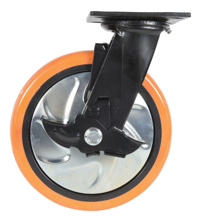 Ruedas de poliuretano con protección contra hilos de Vestil Manufacturing Corp– – Ahora disponibles en MTN Shop US.