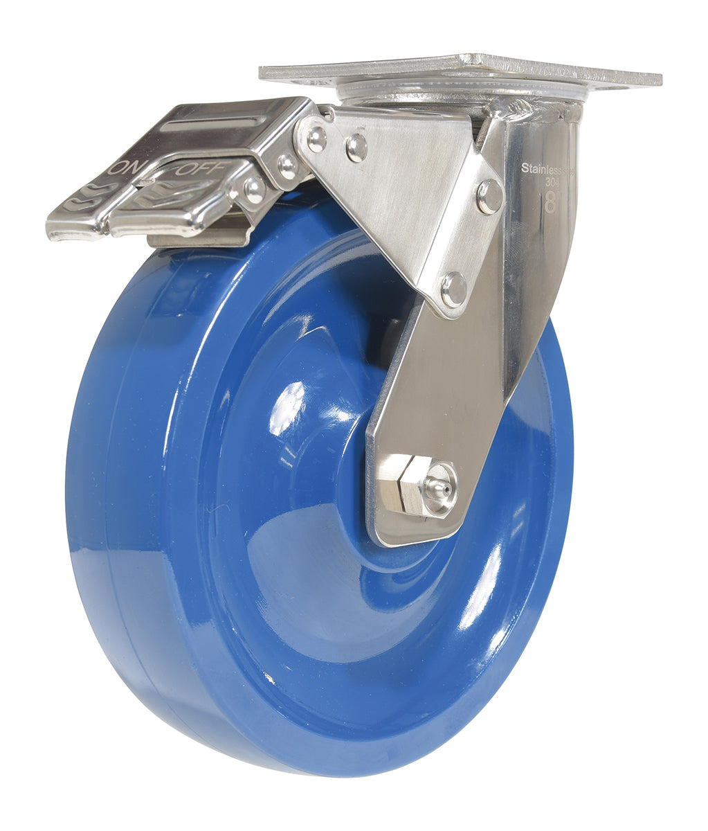 Vestil Manufacturing Corp Polyurethane (Solid) Casters– – Now available at MTN Shop US. - imagen 3