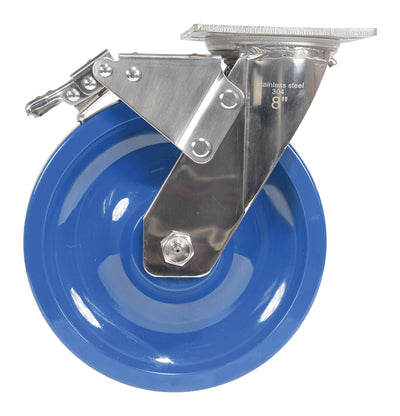 Ruedas de poliuretano (sólidas) Vestil Manufacturing Corp– – Ahora disponibles en MTN Shop US.