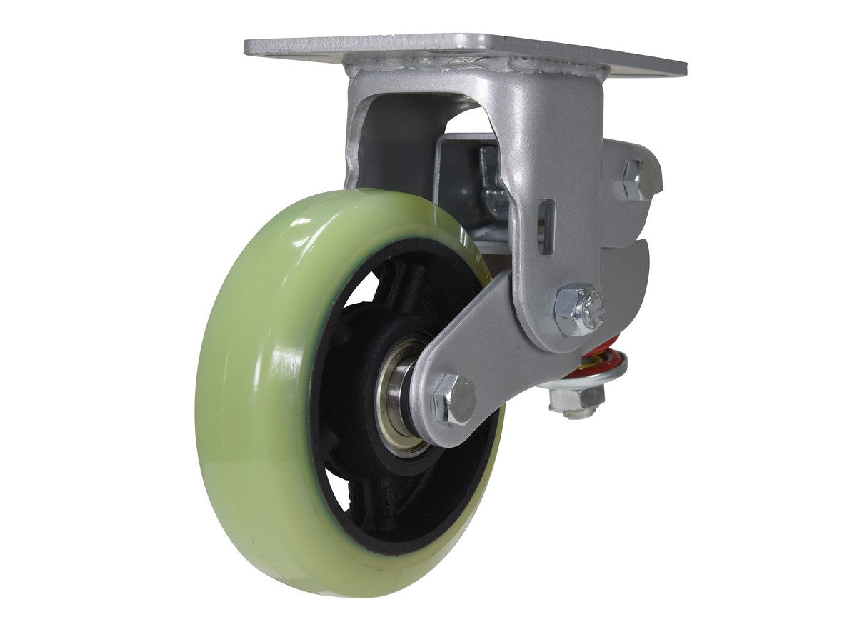 Vestil Manufacturing Corp Japanese Engineered Spring Loaded Towing Casters– – Now available at MTN Shop US. - imagen 3