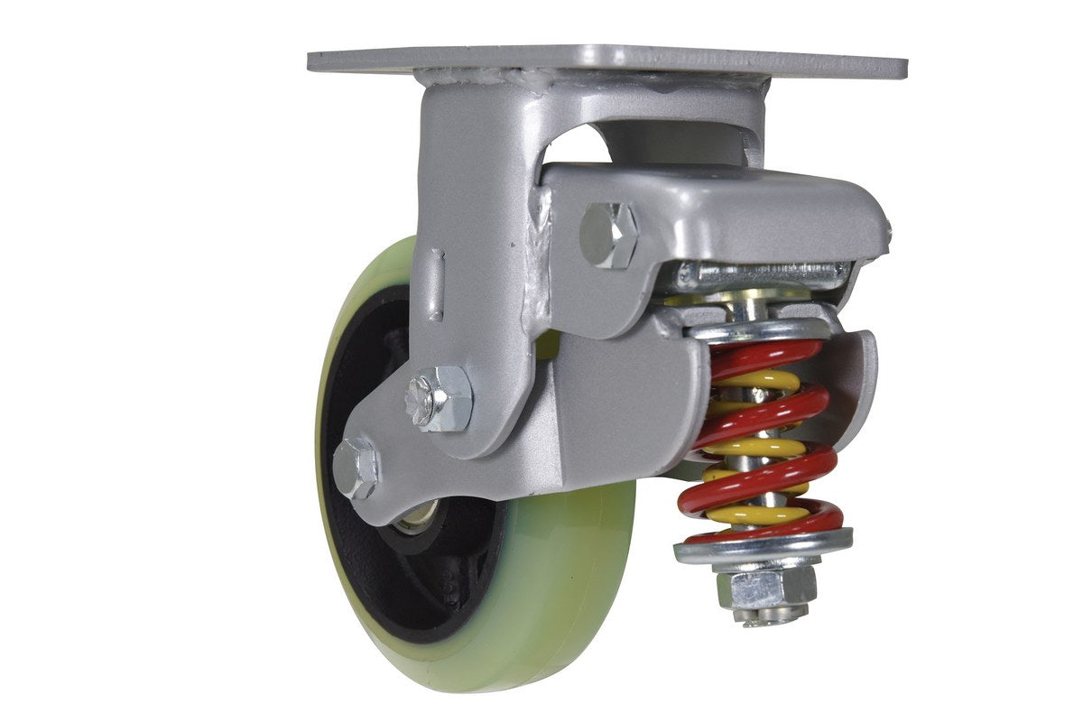 Vestil Manufacturing Corp Japanese Engineered Spring Loaded Towing Casters– – Now available at MTN Shop US. - imagen 2