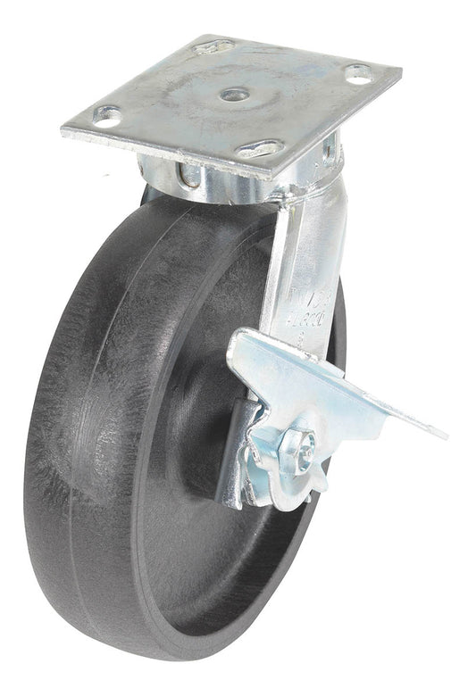 Vestil Manufacturing Corp Upgraded Kingpinless Glass Filled Nylon (RX) Casters