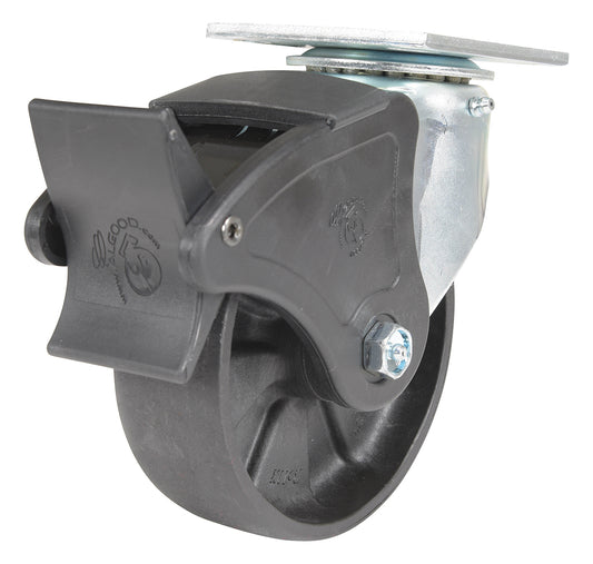 Vestil Manufacturing Corp Upgraded Glass Filled Nylon, Light Duty (RX) Casters