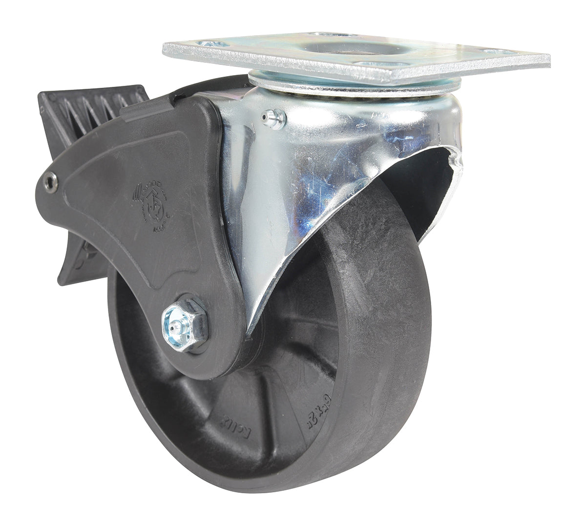 Ruedas de nailon con relleno de vidrio mejoradas de Vestil Manufacturing Corp para servicio liviano (RX): ahora disponibles en MTN Shop US.