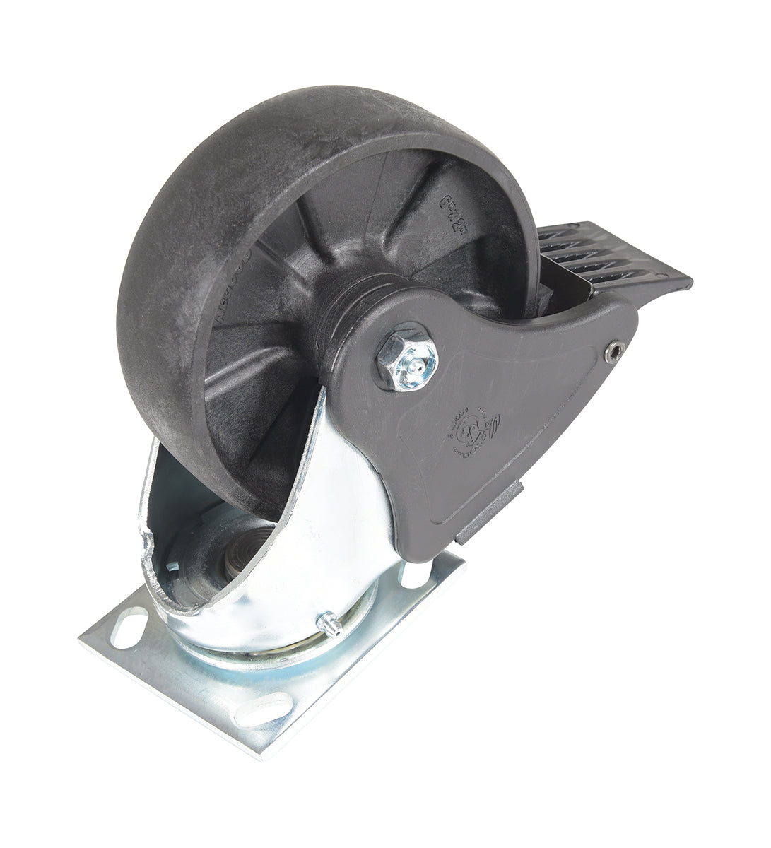 Ruedas de nailon con relleno de vidrio mejoradas de Vestil Manufacturing Corp para servicio liviano (RX): ahora disponibles en MTN Shop US.