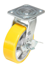 Ruedas de poliuretano Vestil Manufacturing Corp (amarillas)– – Ahora disponibles en MTN Shop US.