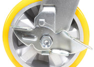Ruedas de poliuretano Vestil Manufacturing Corp (amarillas)– – Ahora disponibles en MTN Shop US.
