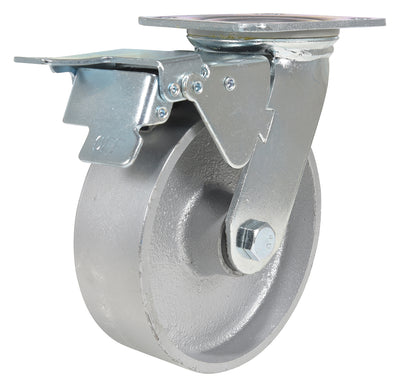 Ruedas de hierro fundido/semiacero Vestil Manufacturing Corp– – Ahora disponibles en MTN Shop US.