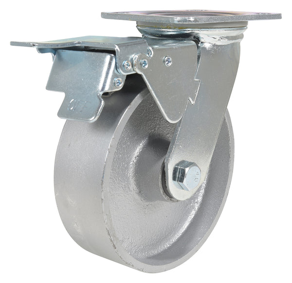 Vestil Manufacturing Corp Cast Iron/ Semi-Steel Casters– – Now available at MTN Shop US.