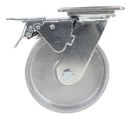 Ruedas de hierro fundido/semiacero Vestil Manufacturing Corp– – Ahora disponibles en MTN Shop US.