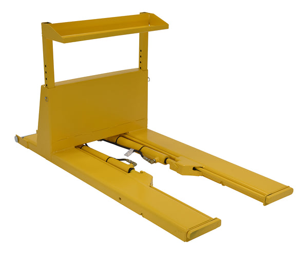 Vestil Manufacturing Corp Hydraulic Powered Fork Truck Crate Turner/Dumper– – Now available at MTN Shop US.